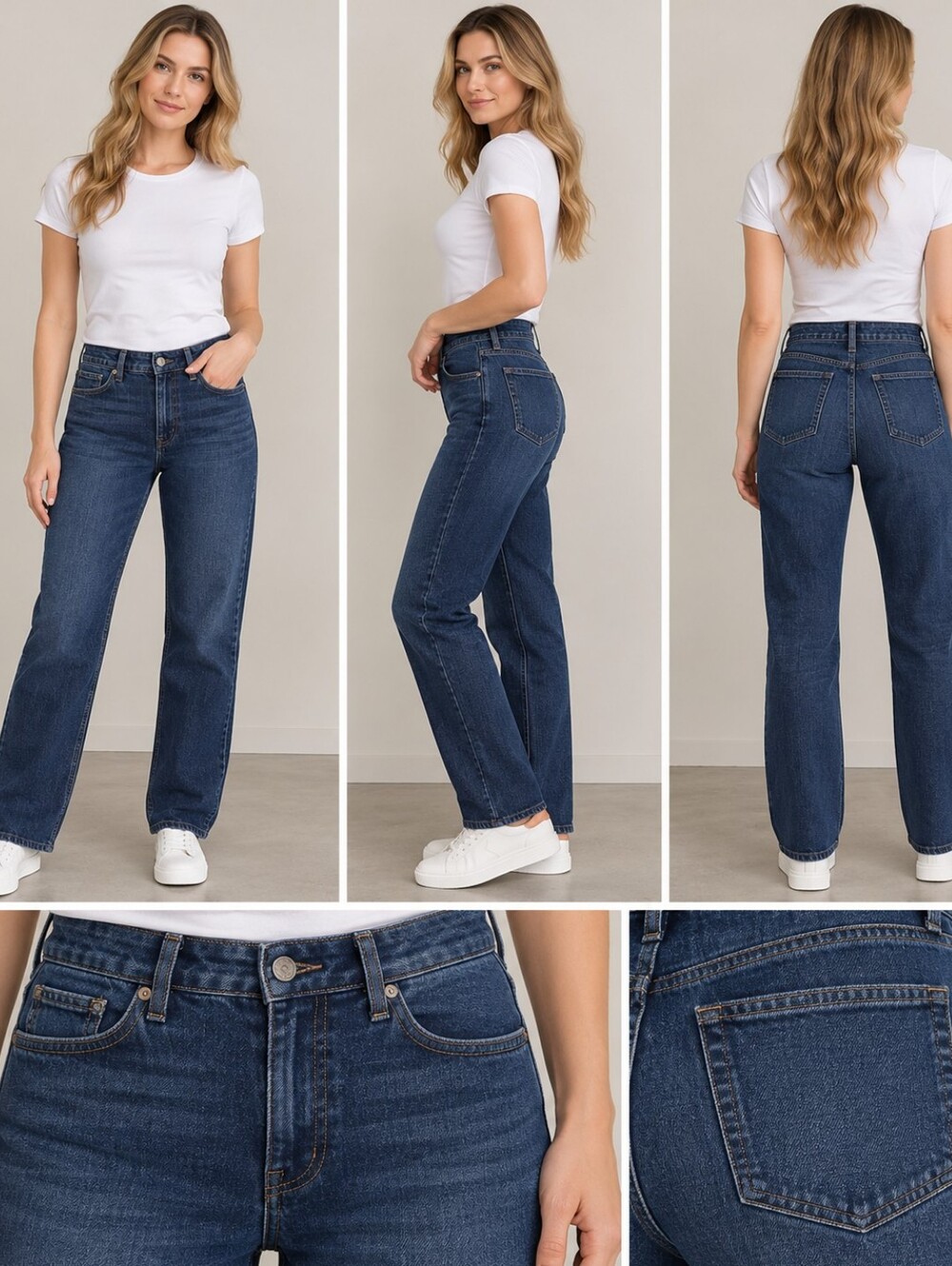 Stylish Dark Blue Women's Levi Strauss Jeans- Levi's Size 29
